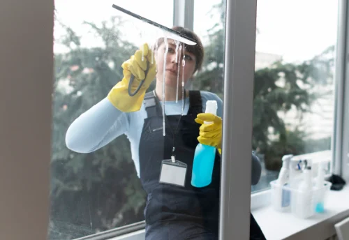 Nettoyage de vitres intérieures et extérieures à Saint-Jean-de-Tholome